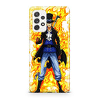Sabo Mera Mera No Mi Galaxy A23 5G Case
