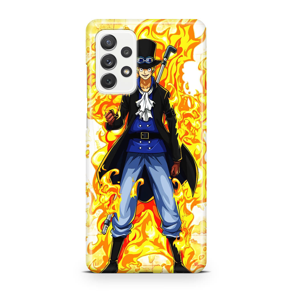 Sabo Mera Mera No Mi Galaxy A23 5G Case