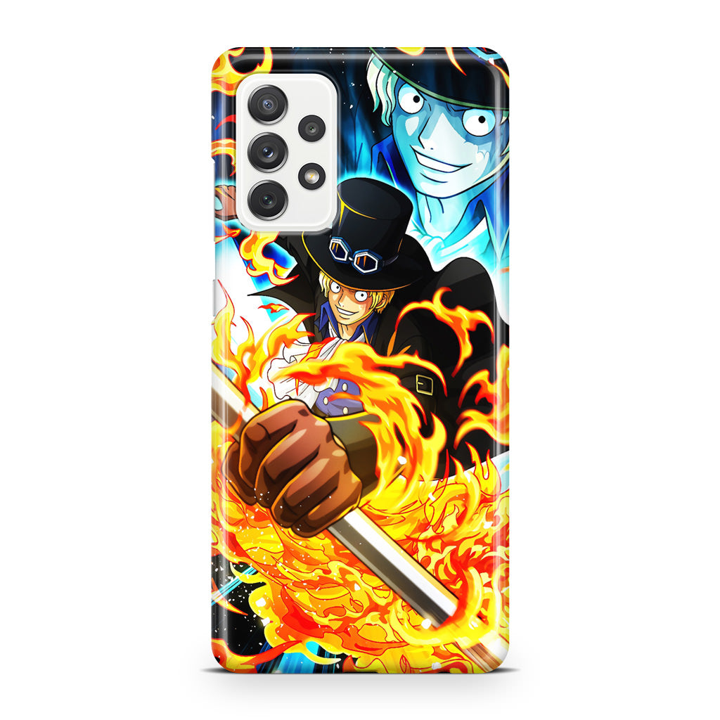Sabo One Piece Galaxy A23 5G Case