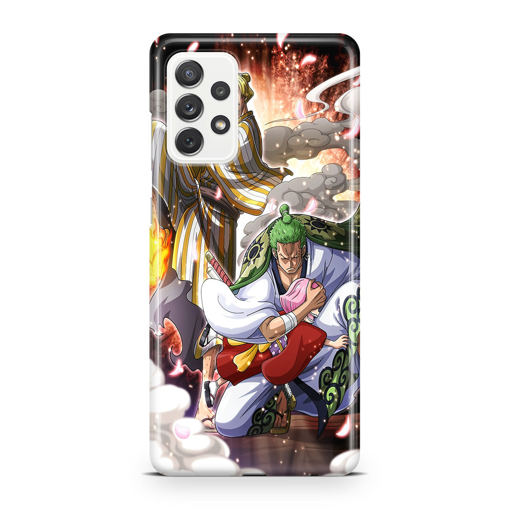 Sanji And Zoro Saving Otoko Galaxy A32 / A52 / A72 Case