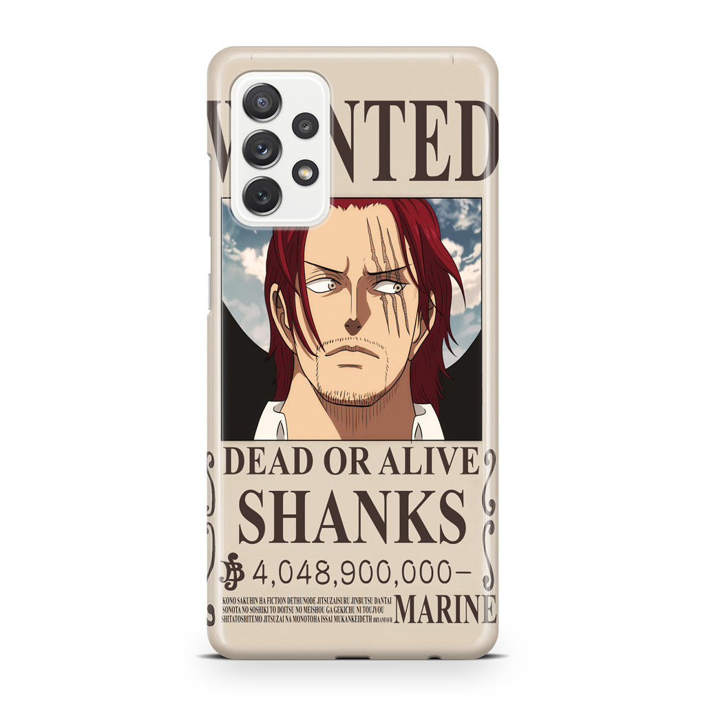 Shanks Bounty Galaxy A32 / A52 / A72 Case