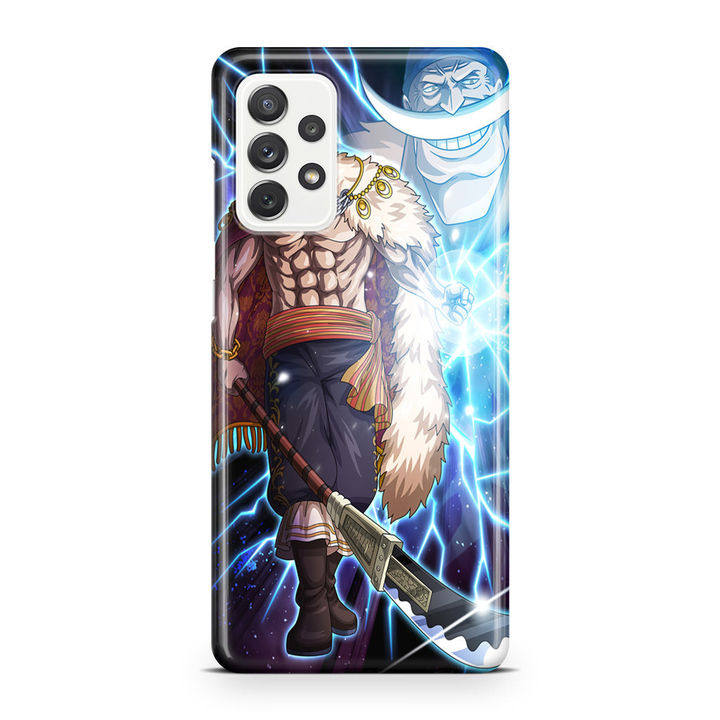 Shirohige With Gura Gura Power Galaxy A23 5G Case