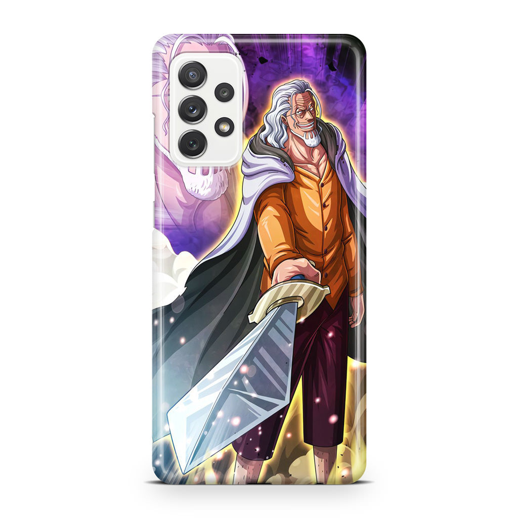 Silver Rayleigh Galaxy A23 5G Case