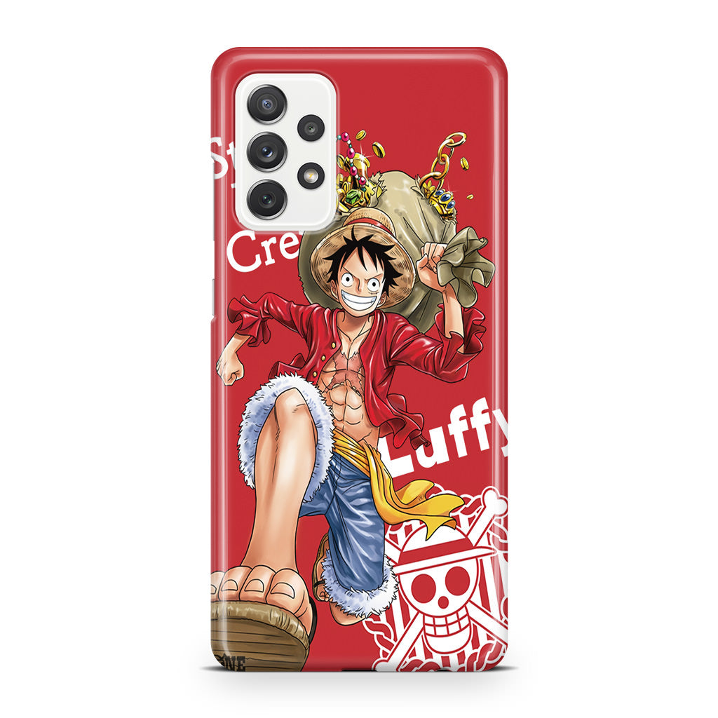 Straw Hat Monkey D Luffy Galaxy A32 / A52 / A72 Case