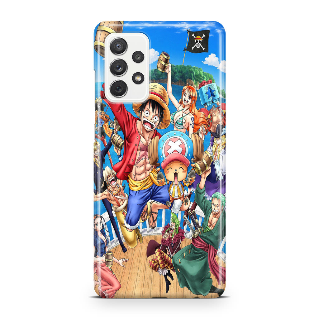 Straw Hat Pirates And Allies Galaxy A32 / A52 / A72 Case