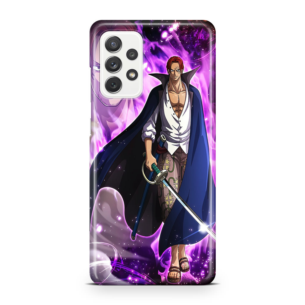 The Emperor Red Hair Shanks Galaxy A23 5G Case