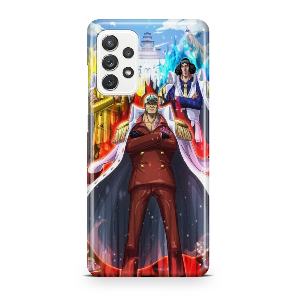 Three Admirals of the Golden Age of Piracy Galaxy A23 5G Case