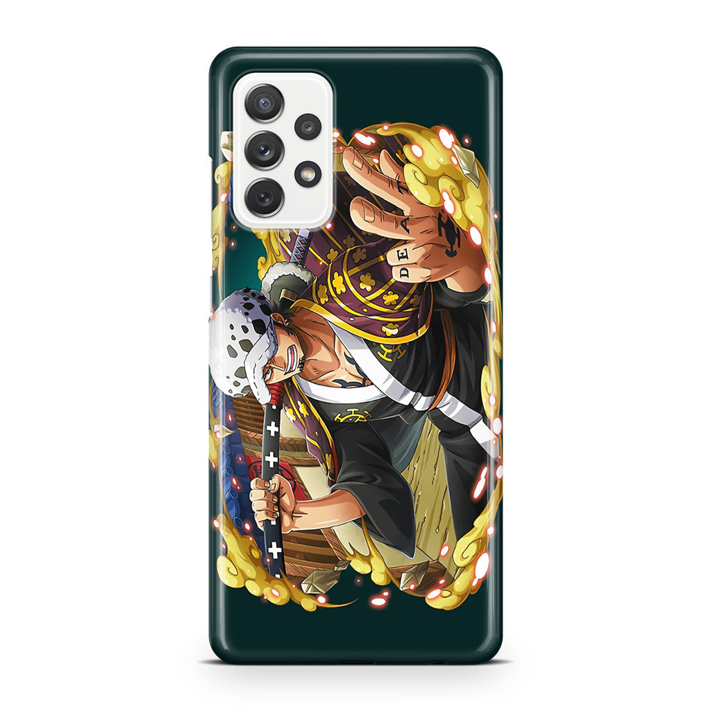 Trafalgar Law In Wano Galaxy A32 / A52 / A72 Case