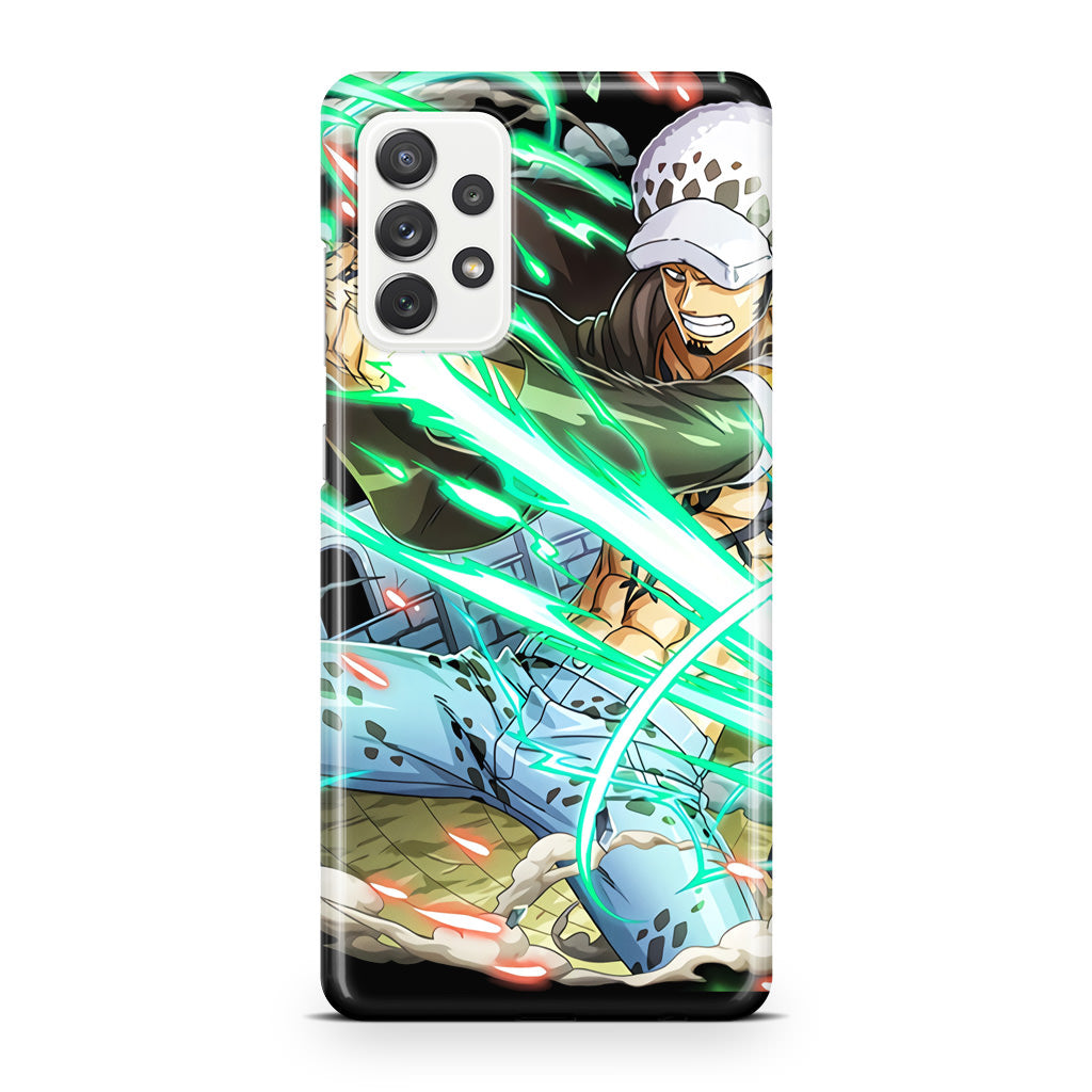 Trafalgar Law Injection Shot Galaxy A32 / A52 / A72 Case