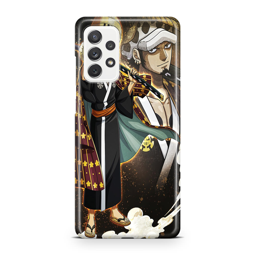 Trafalgar Law Wano Style Galaxy A32 / A52 / A72 Case