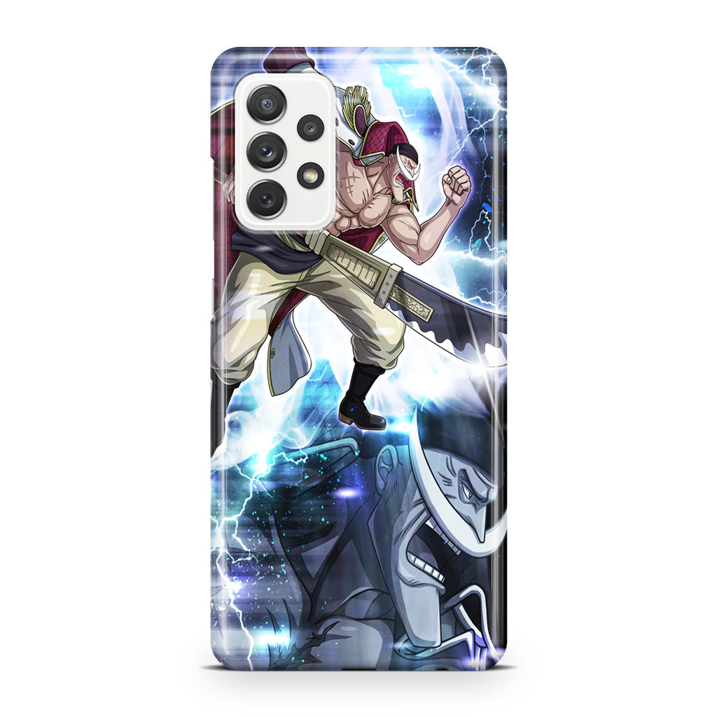 Whitebeard Earthquake Power Galaxy A32 / A52 / A72 Case