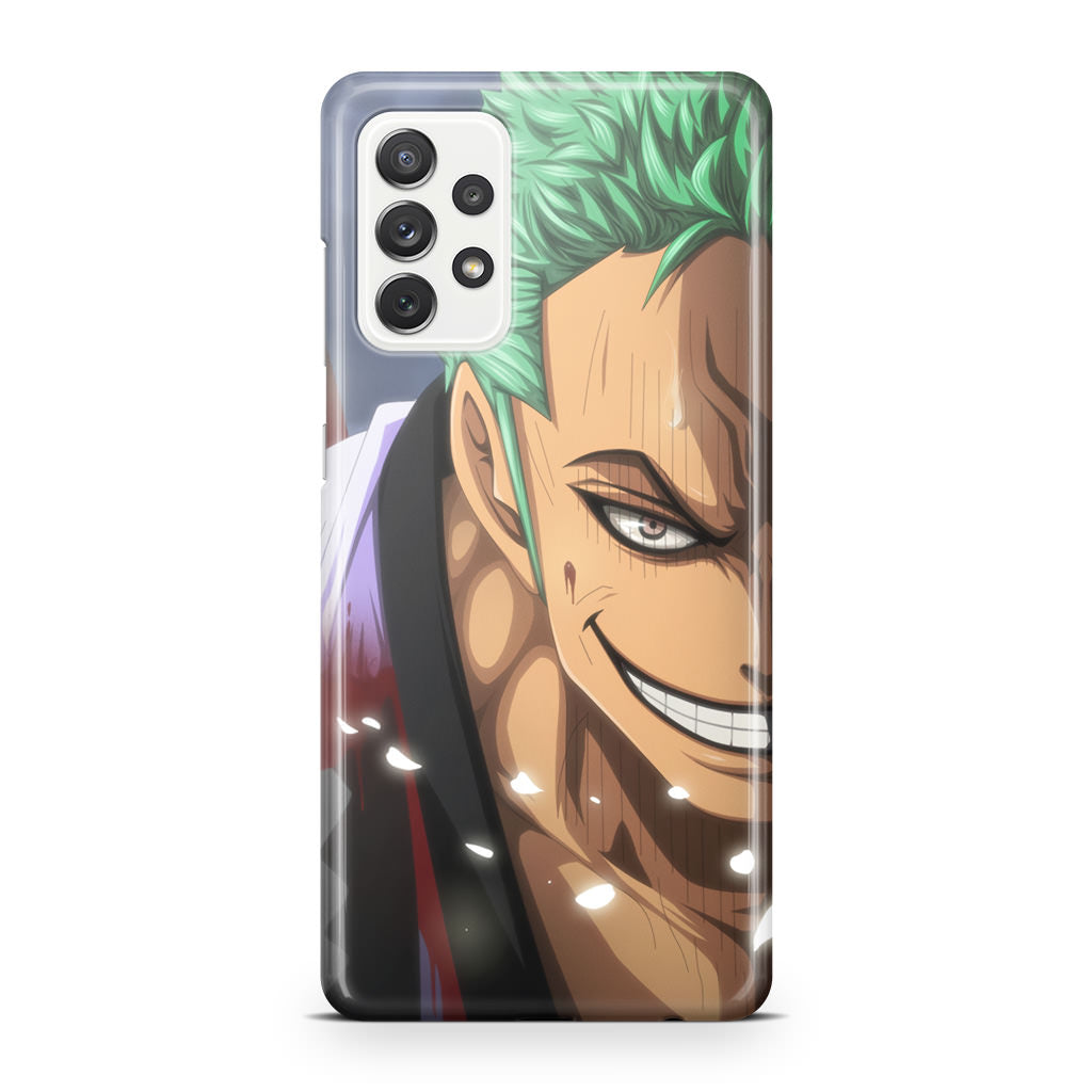 Zoro Half Smile Galaxy A32 / A52 / A72 Case