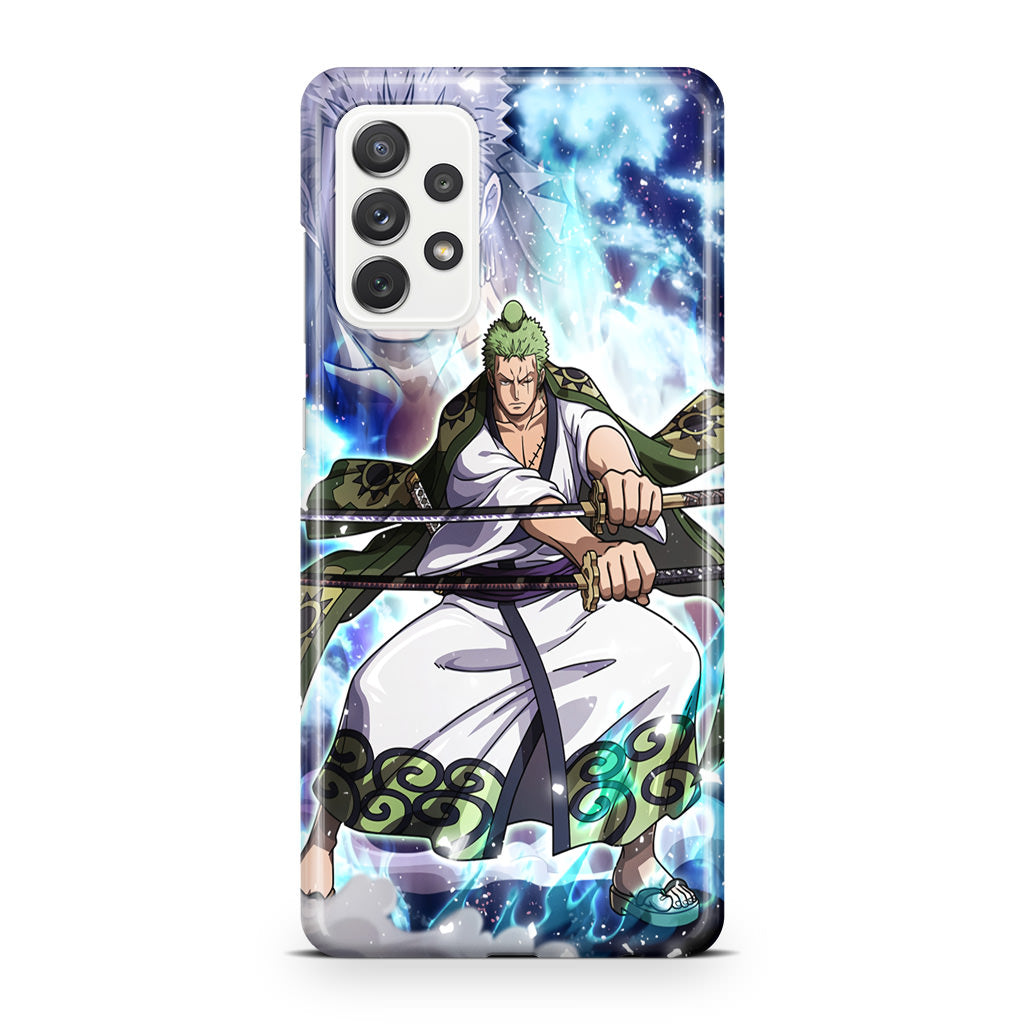 Zoro Two-Sword Style Arc Wano Galaxy A32 / A52 / A72 Case