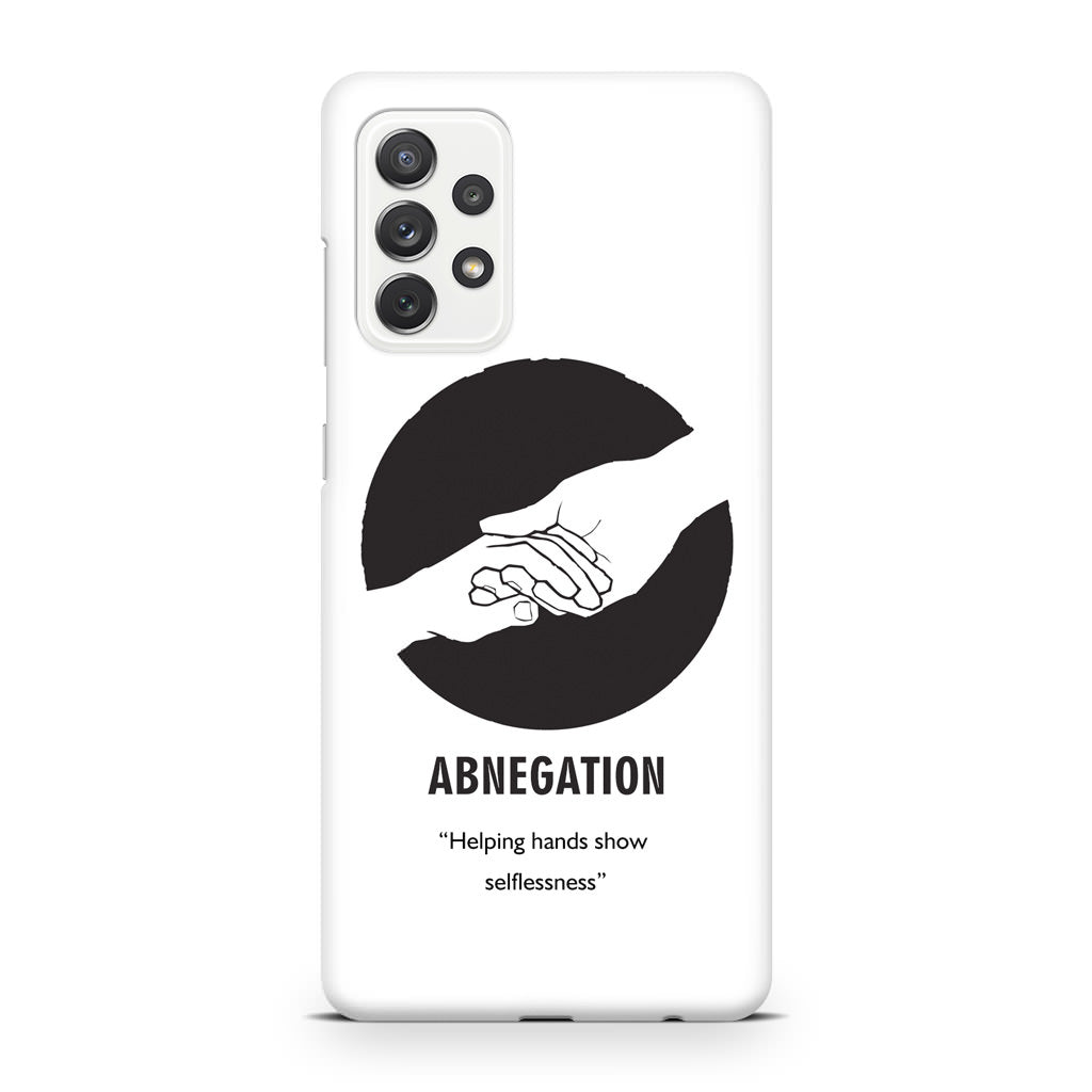 Abnegation Divergent Faction Galaxy A32 / A52 / A72 Case