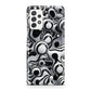 Abstract Art Black White Galaxy A23 5G Case