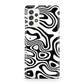 Abstract Black and White Background Galaxy A23 5G Case