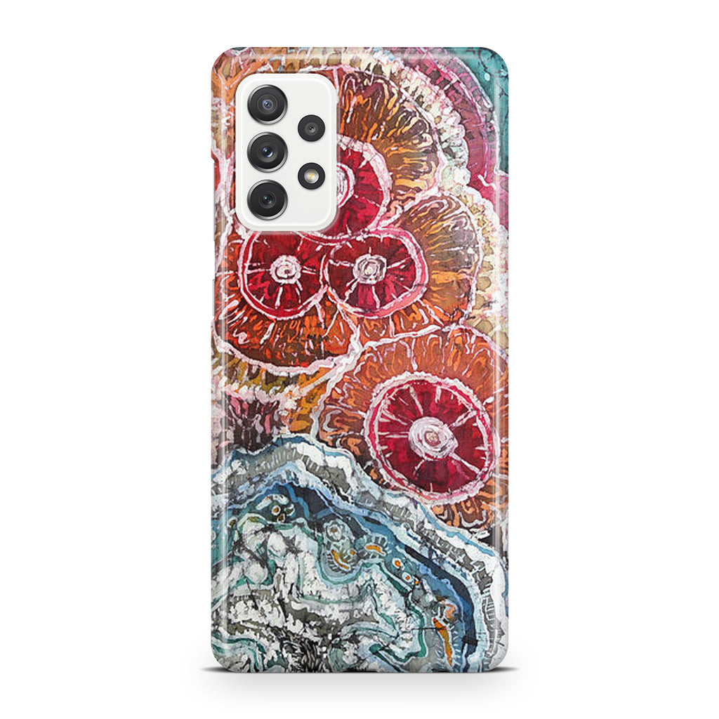 Agate Inspiration Galaxy A32 / A52 / A72 Case