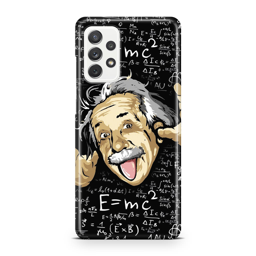 Albert Einstein's Formula Galaxy A32 / A52 / A72 Case