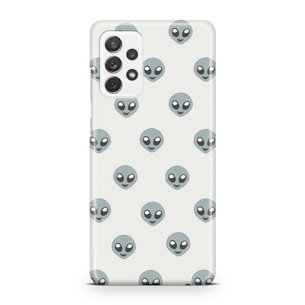 Aliens Pattern Galaxy A23 5G Case