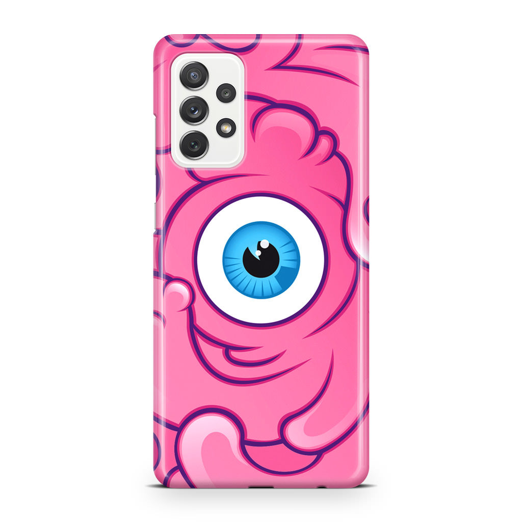 All Seeing Bubble Gum Eye Galaxy A32 / A52 / A72 Case