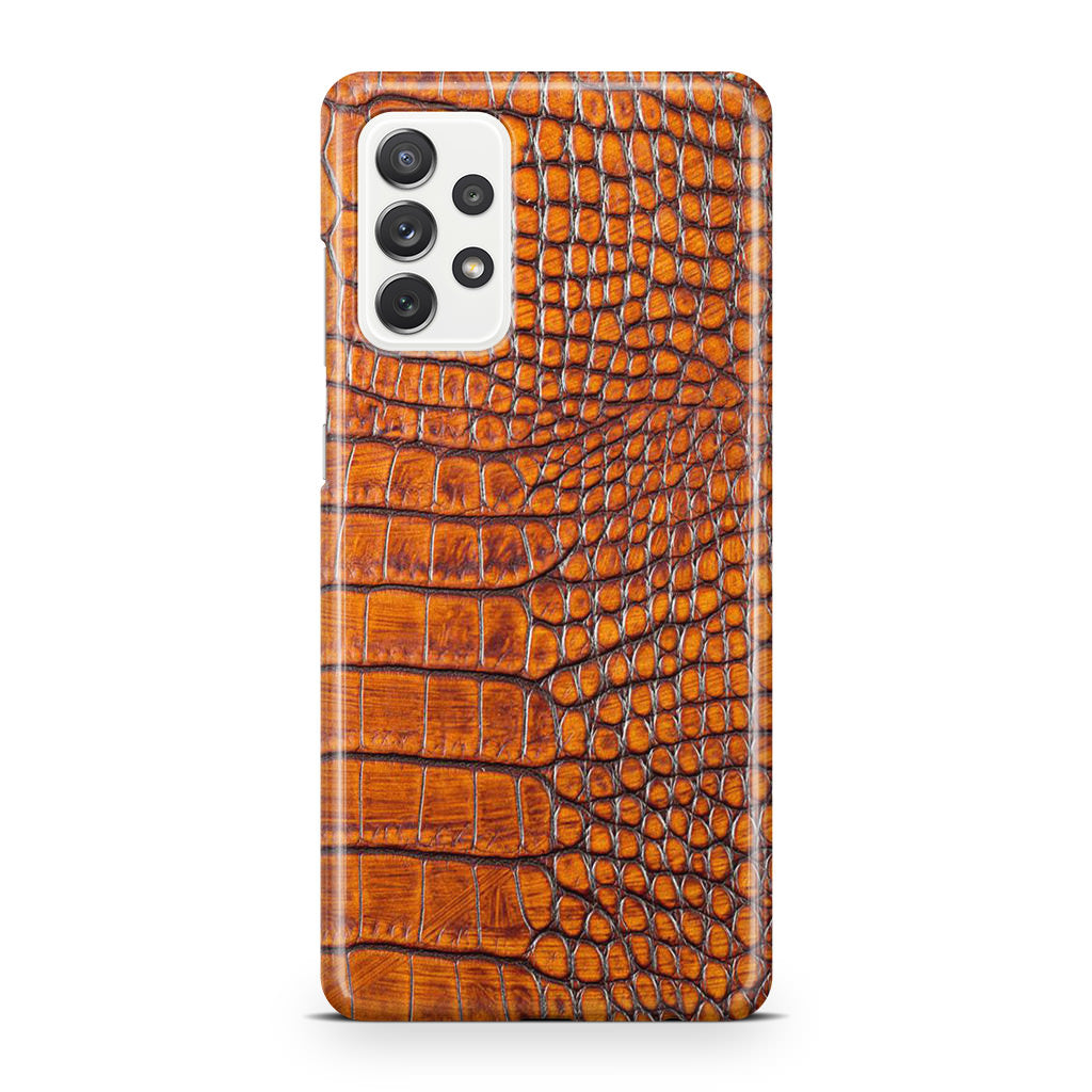 Alligator Skin Galaxy A32 / A52 / A72 Case