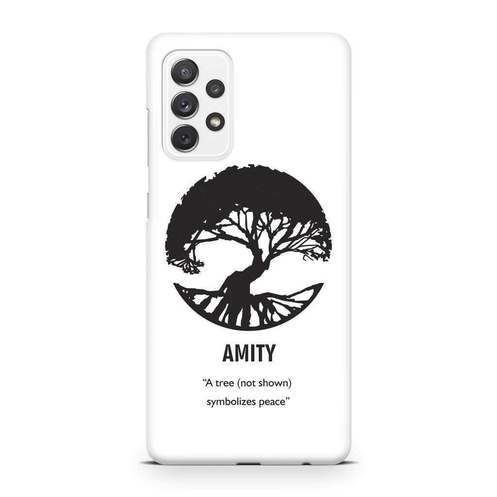 Amity Divergent Faction Galaxy A32 / A52 / A72 Case