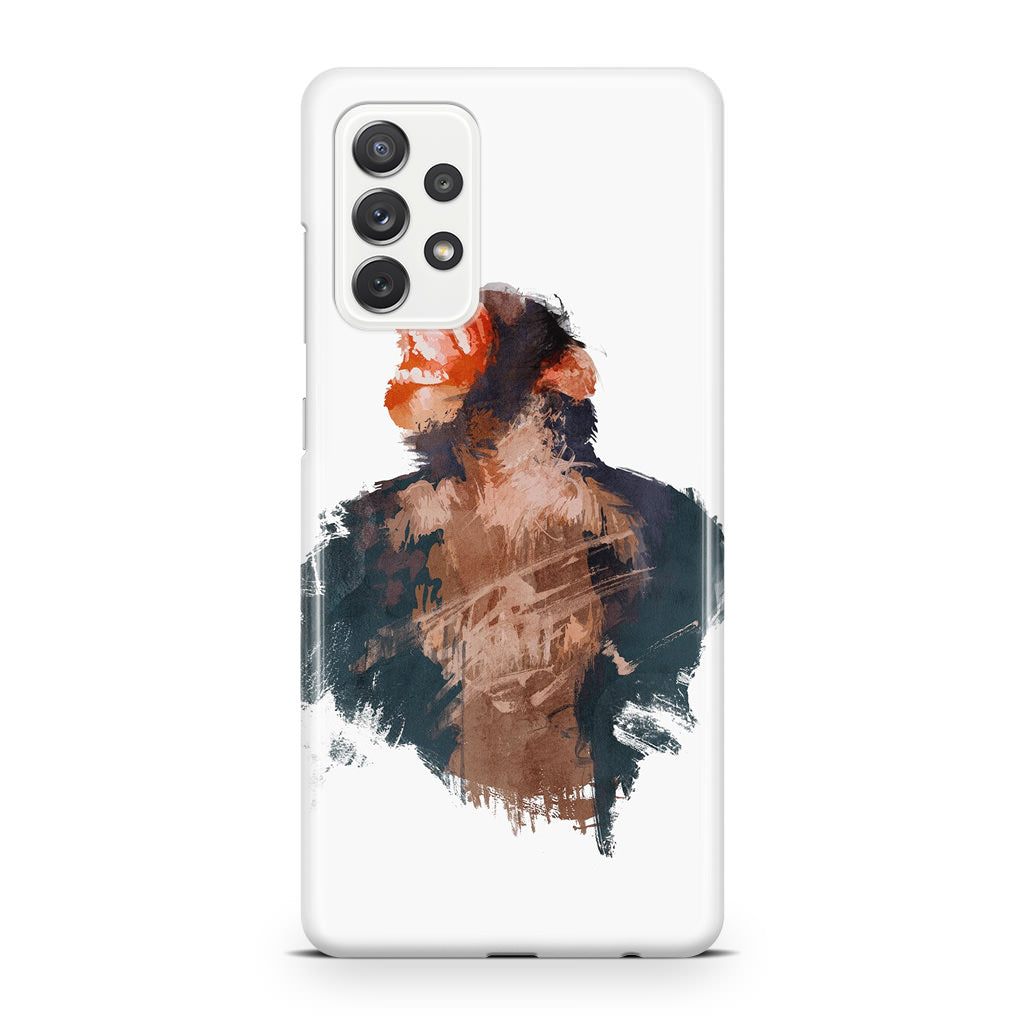 Ape Painting Galaxy A32 / A52 / A72 Case