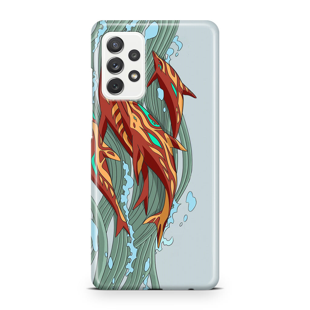 Aquamarine Revenge Galaxy A23 5G Case