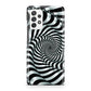Artistic Spiral 3D Galaxy A23 5G Case