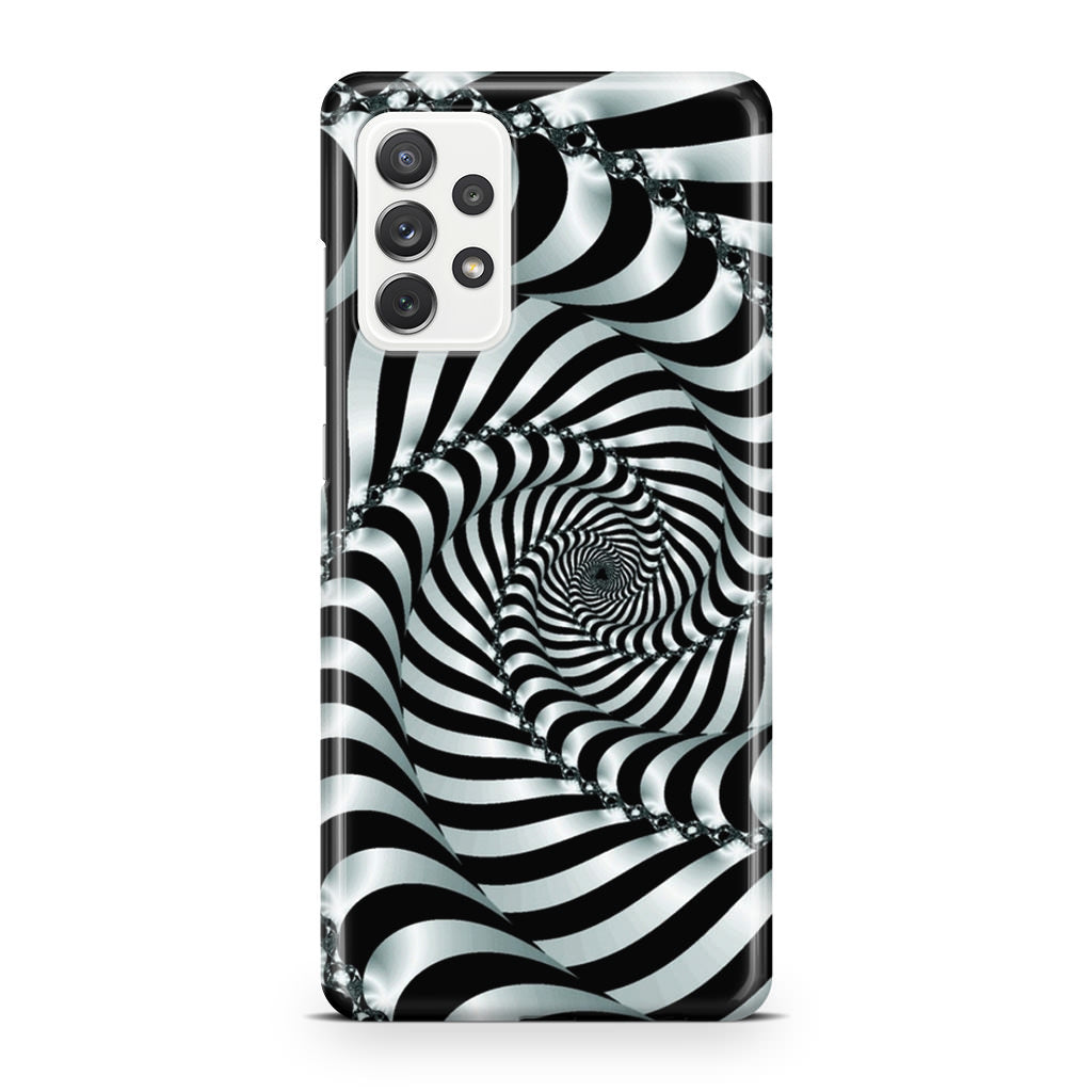 Artistic Spiral 3D Galaxy A23 5G Case