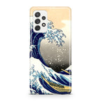 Artistic the Great Wave off Kanagawa Galaxy A32 / A52 / A72 Case