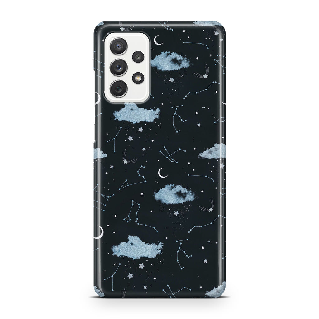 Astrological Sign Galaxy A32 / A52 / A72 Case