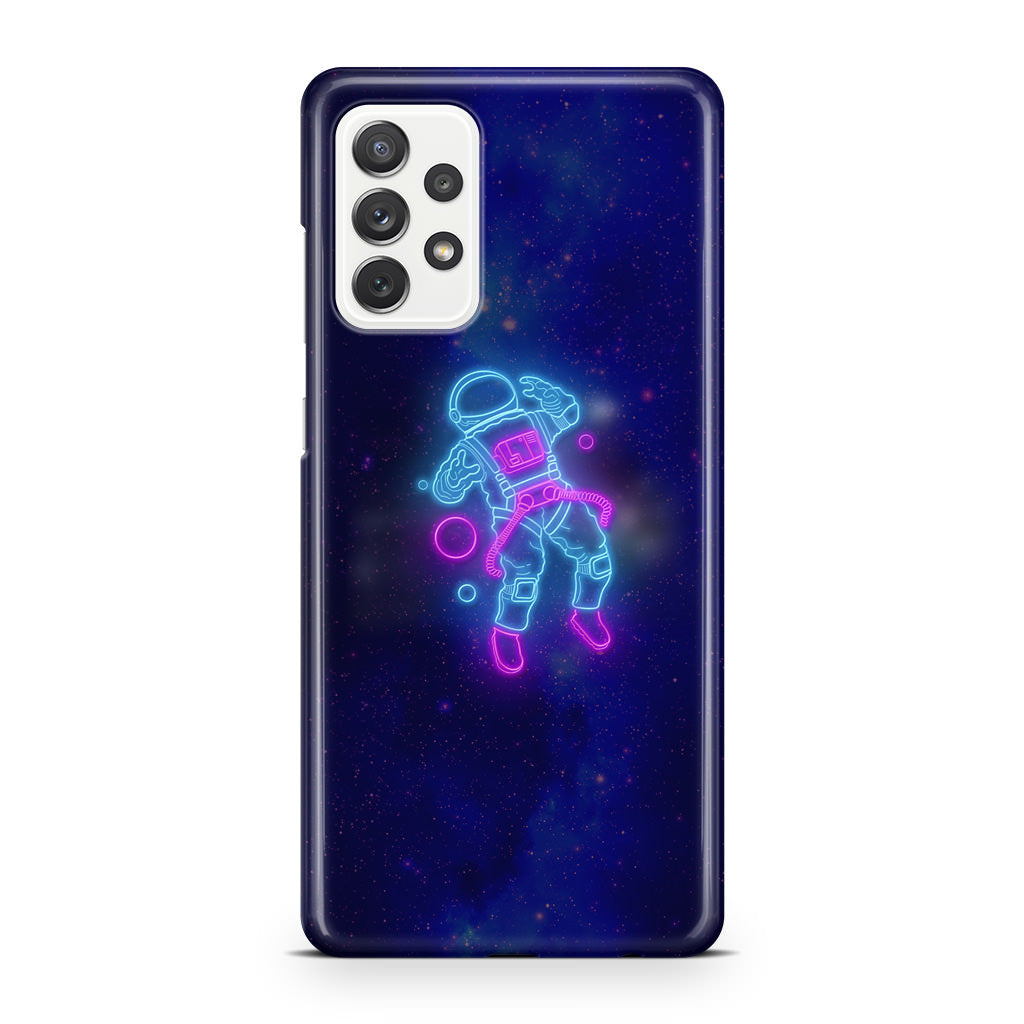 Astronaut at The Disco Galaxy A32 / A52 / A72 Case