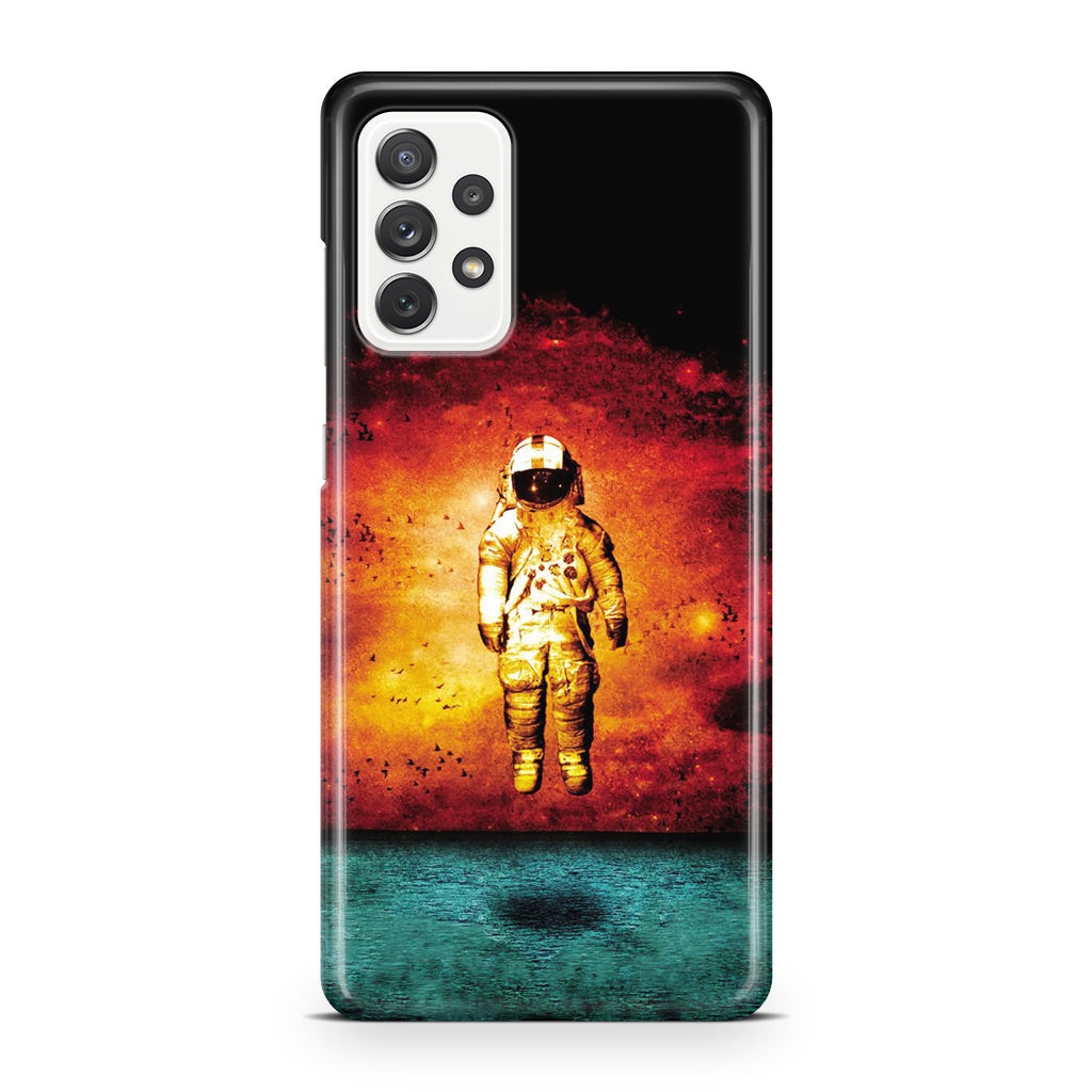 Astronaut Deja Entendu Galaxy A32 / A52 / A72 Case