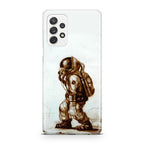 Astronaut Heavy Walk Galaxy A32 / A52 / A72 Case