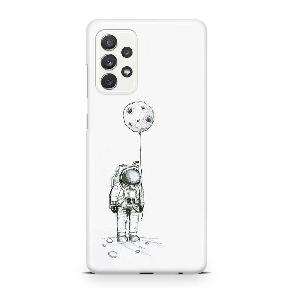 Astronaut Moon Balloon Galaxy A32 / A52 / A72 Case