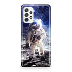 Astronaut Space Moon Galaxy A23 5G Case