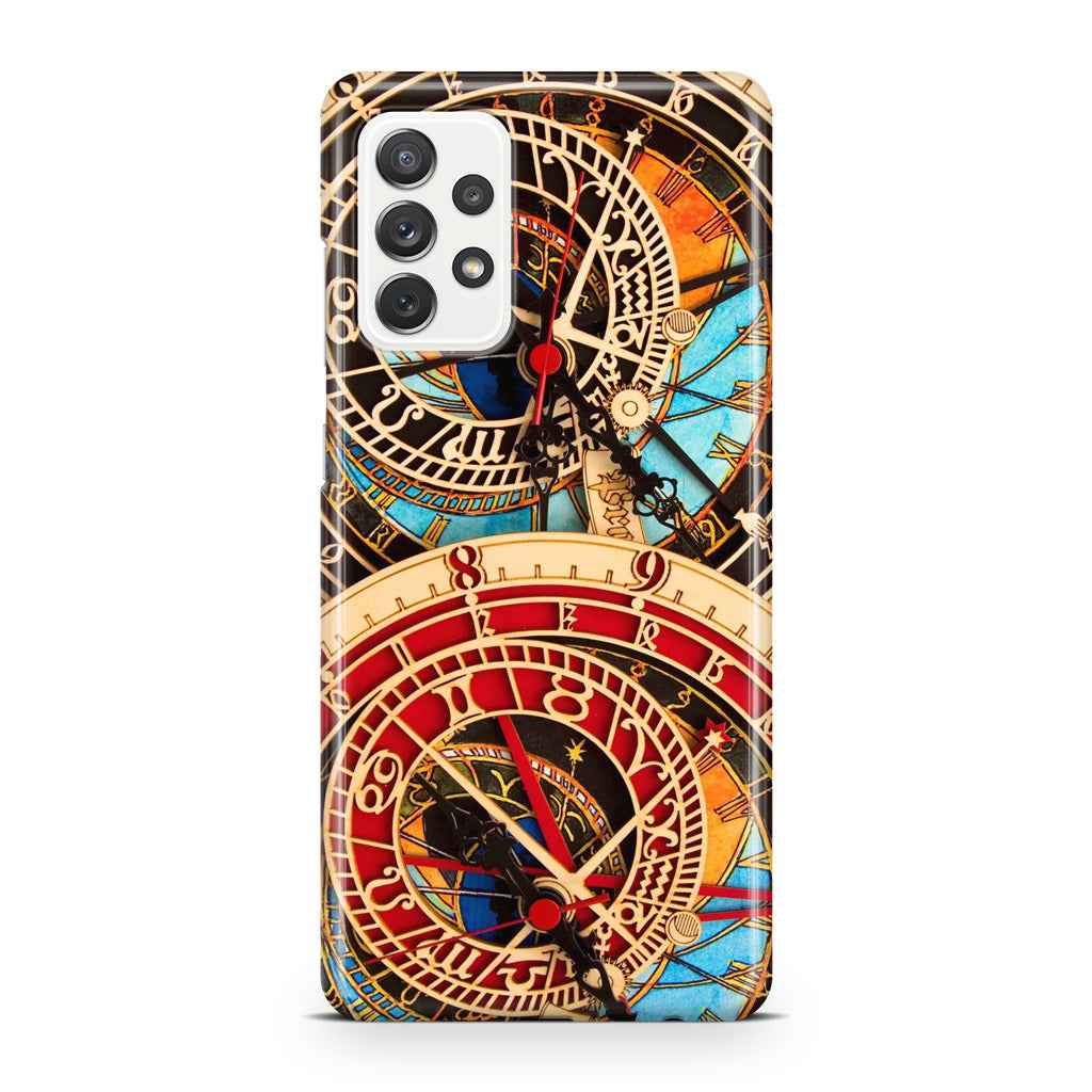 Astronomical Clock Galaxy A32 / A52 / A72 Case