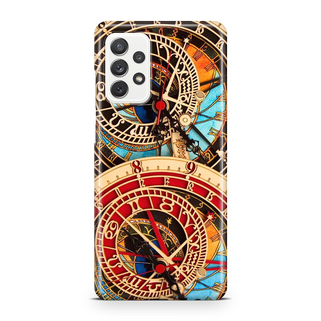 Astronomical Clock Galaxy A32 / A52 / A72 Case