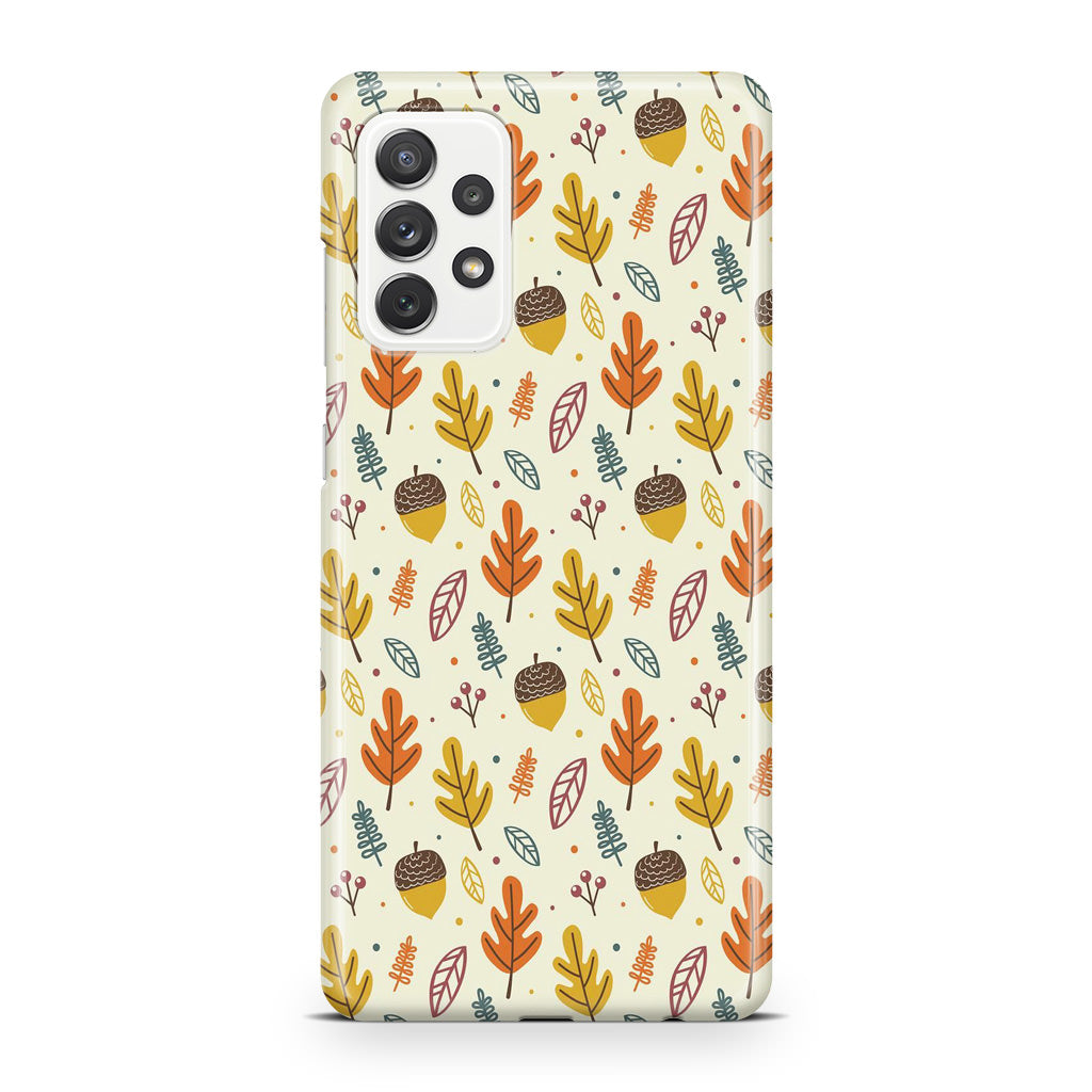 Autumn Things Pattern Galaxy A32 / A52 / A72 Case