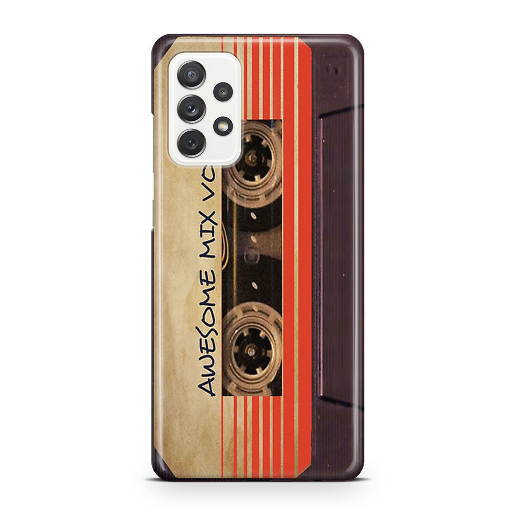Awesome Mix Vol 1 Cassette Galaxy A23 5G Case