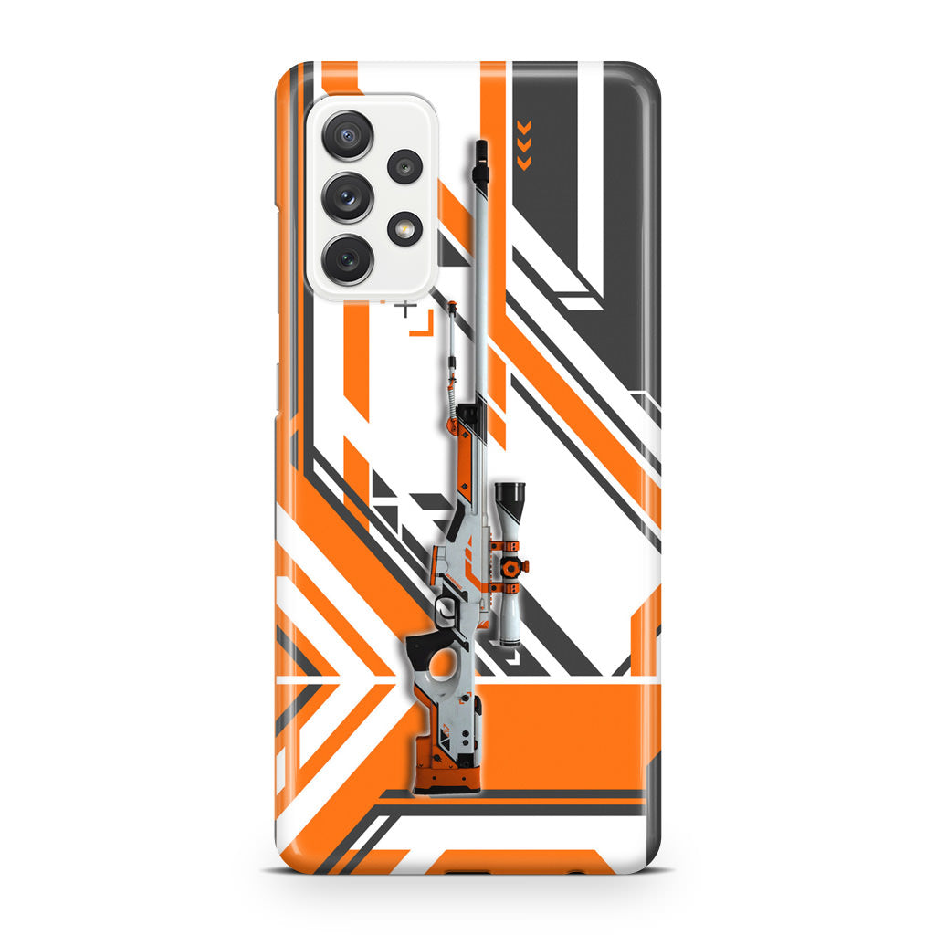 AWP Asiimov Galaxy A32 / A52 / A72 Case