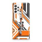AWP Asiimov Galaxy A32 / A52 / A72 Case