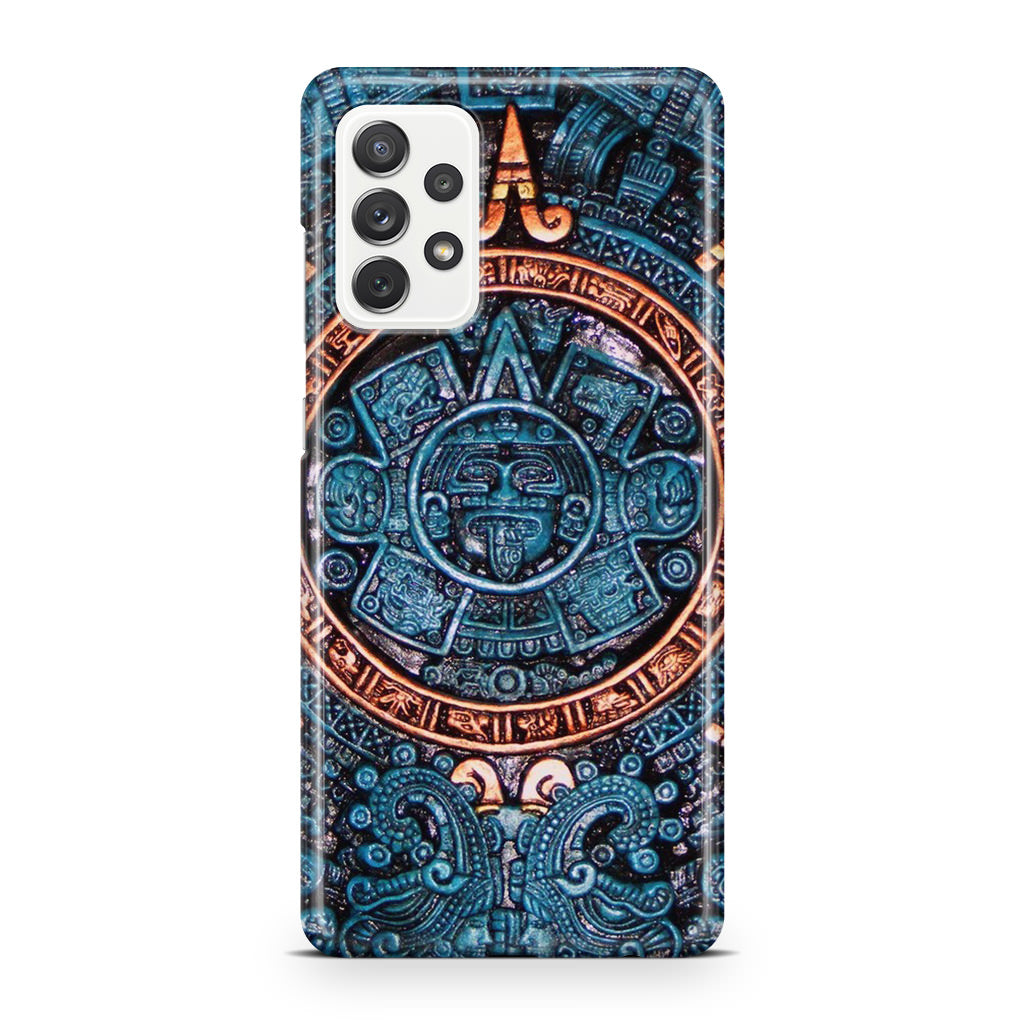 Aztec Calendar Galaxy A32 / A52 / A72 Case