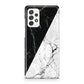 B&W Marble Galaxy A23 5G Case