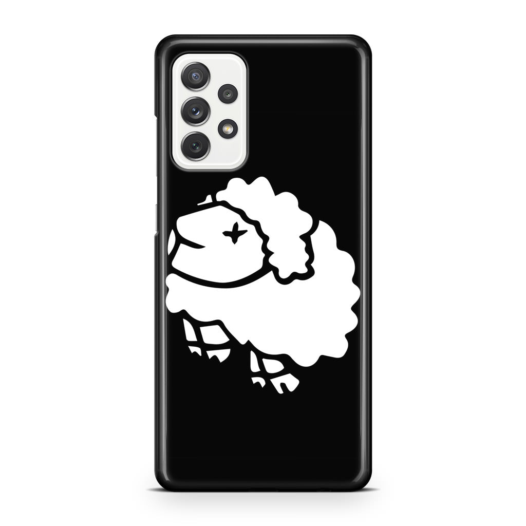 Baa Baa White Sheep Galaxy A32 / A52 / A72 Case