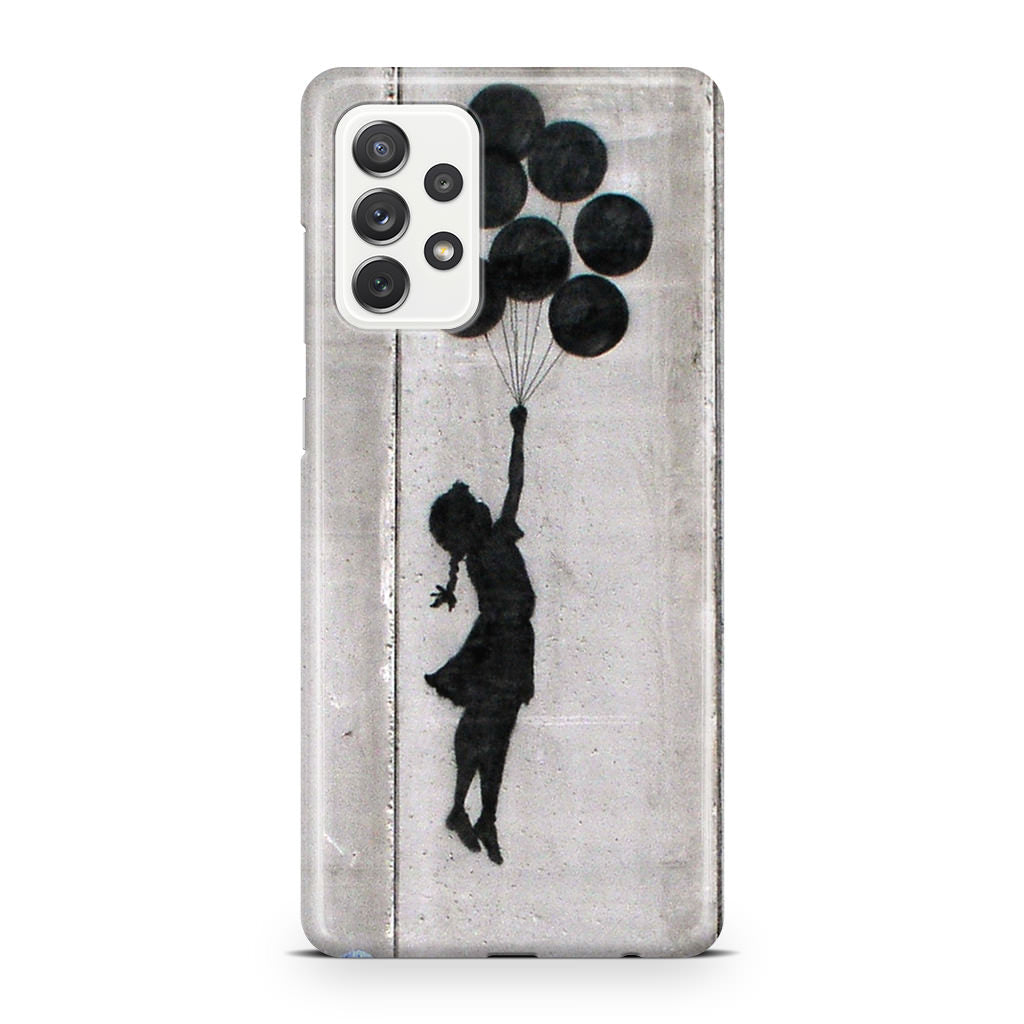 Banksy Girl With Balloons Galaxy A32 / A52 / A72 Case