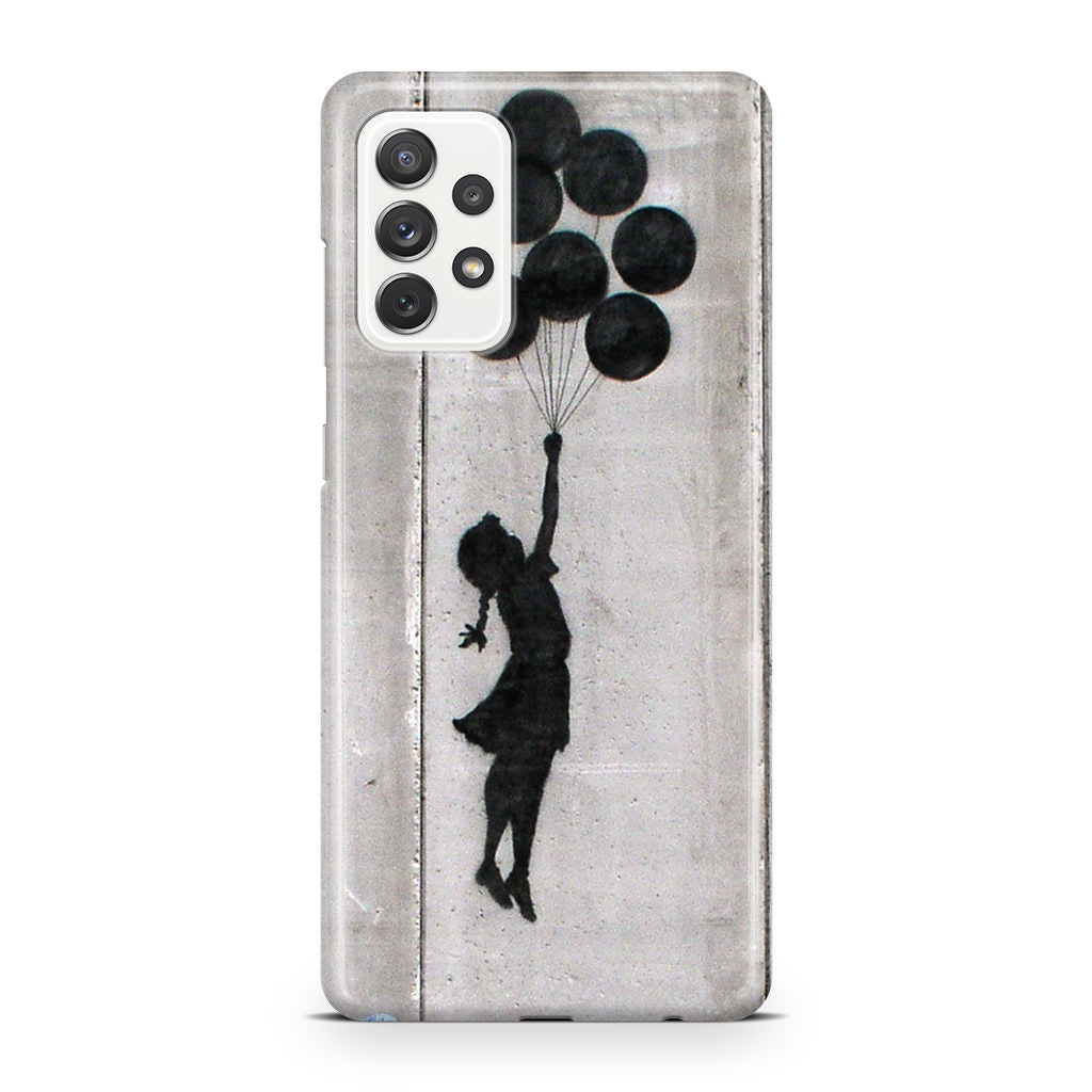 Banksy Girl With Balloons Galaxy A23 5G Case