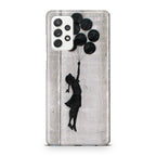 Banksy Girl With Balloons Galaxy A23 5G Case
