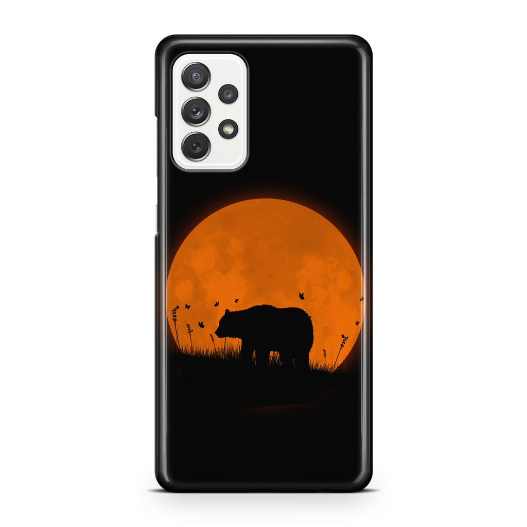 Bear Silhouette Galaxy A32 / A52 / A72 Case